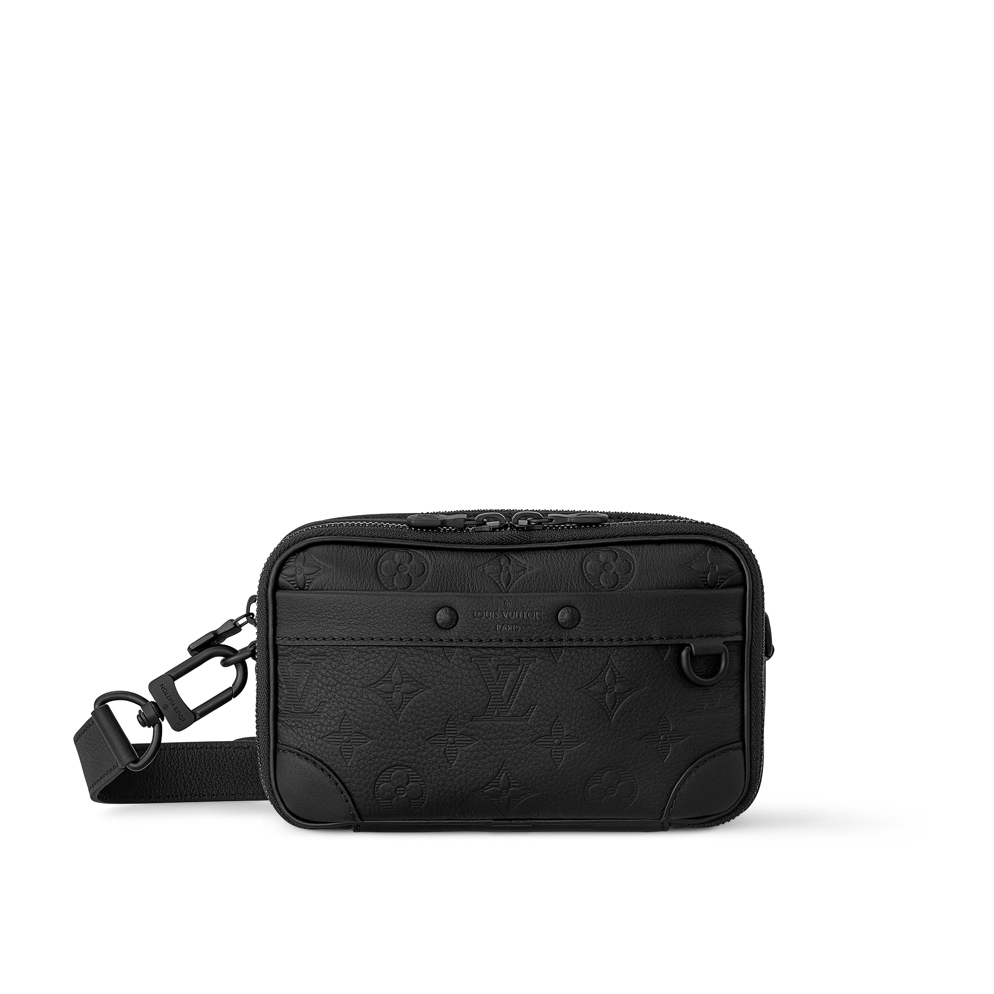 【チベットラム】LUIVALTA ルイヴァルタ アウター M Authentic LOUIS VUITTON Monogram shadow Alpha Wearable